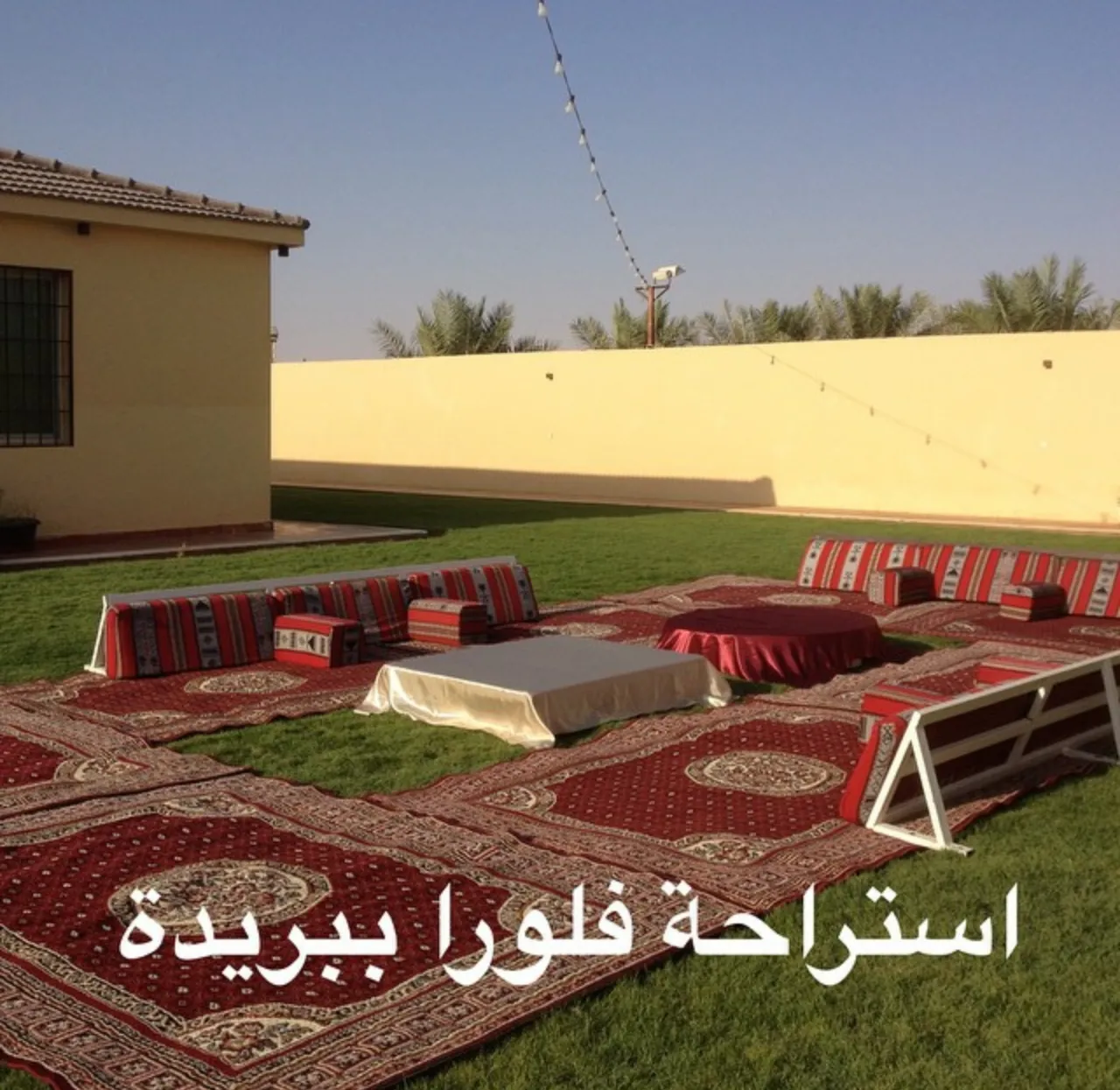 صورة ١، استراحة فلورا