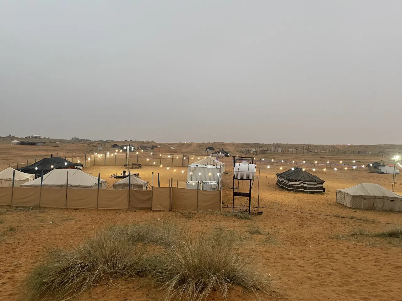 صورة ١، مخيم النفود بالجراد