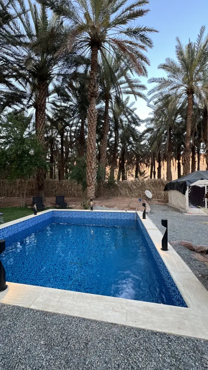 صورة ١، مخيم لوزة