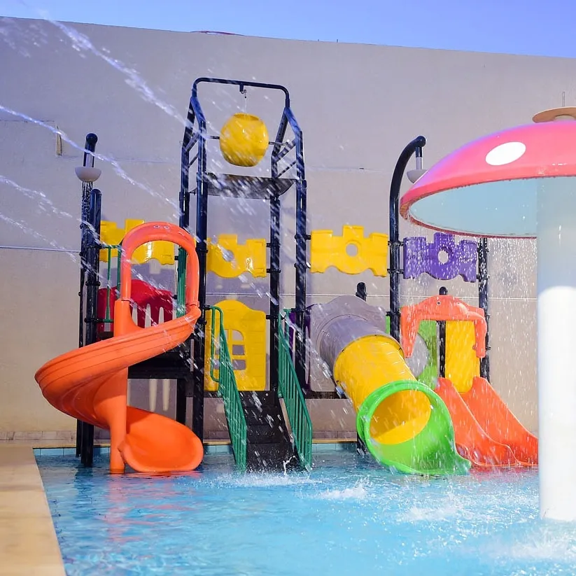 صورة ١، شاليهات أريس للألعاب المائية Arees Chalet