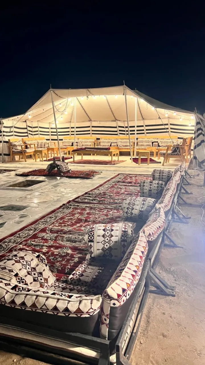 صورة ١، مخيم تعاليل الريف
