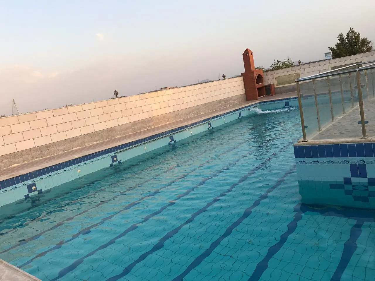 صورة ١، استراحة البستان