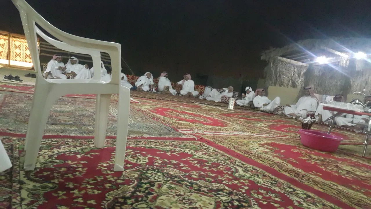 صورة ١، مخيم نفح الديوان