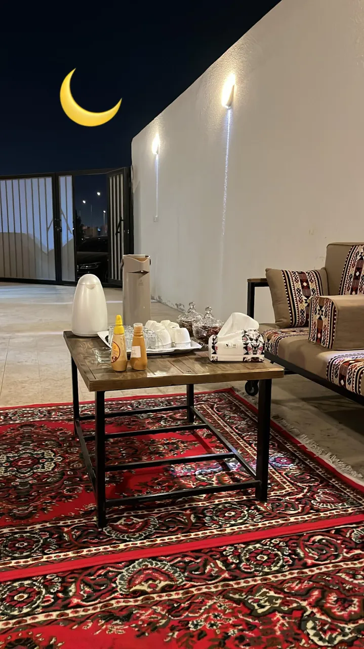 صورة ١، استراحة المجادعه