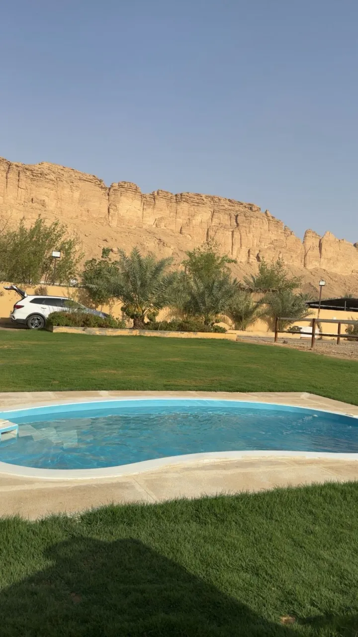 صورة ١، منتجع ومربط الغيل