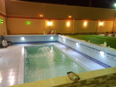 استراحة الوادي