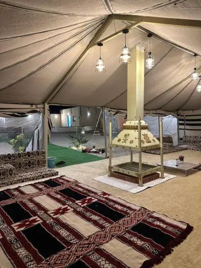 صورة ٣، مخيم تعاليل الرس