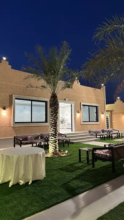 استراحة مركاز الضيافه