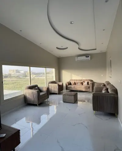 استراحة ومزرعة الريف