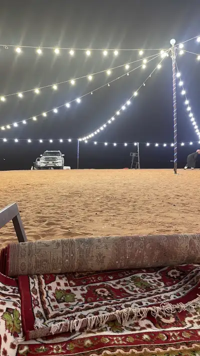 صورة ٣، مخيم ومربط الضاوي