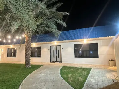 استراحة الرمال