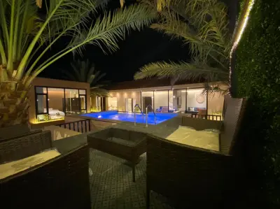 شاليه النخيل