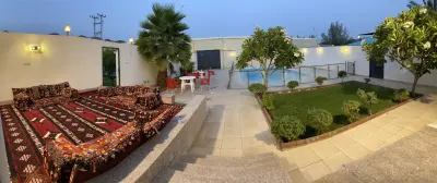 استراحة الكرم ووترلاند