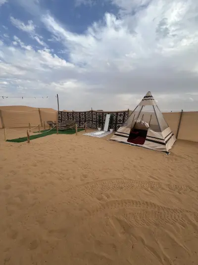 صورة ٢، مخيم السراب