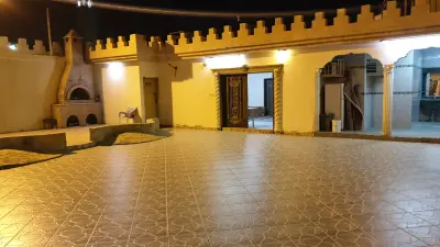 صورة ٤، استراحة قلعة السلطان