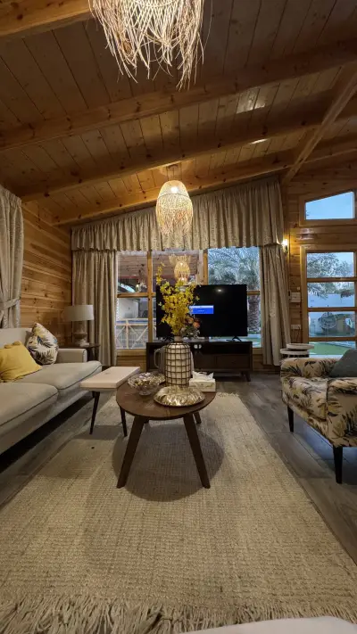 صورة ٣، Chamonix Cottages أكواخ شامونيه الريفية