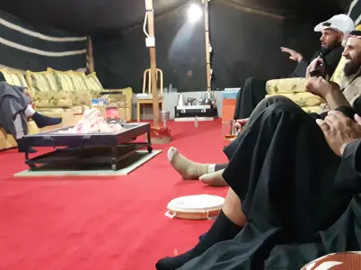 صورة ٣، مخيم ابو صالح المهنا