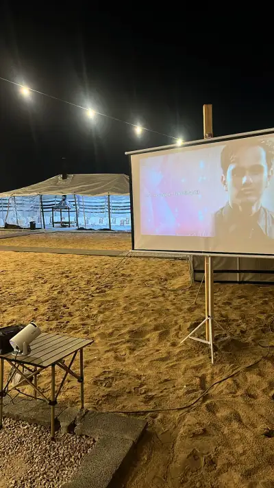 صورة ٢، مخيم الملقى