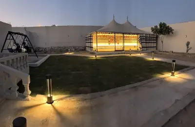 مخيم مزن