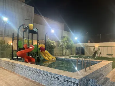 استراحة احلى مساء النموذجية للترفيه شباب