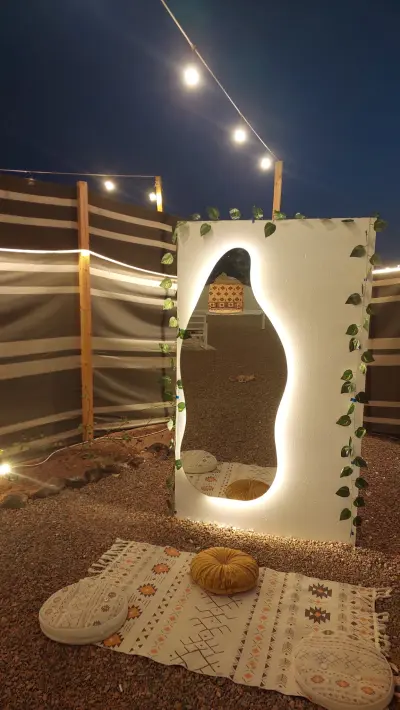 صورة ٦، مخيمات الخيمه