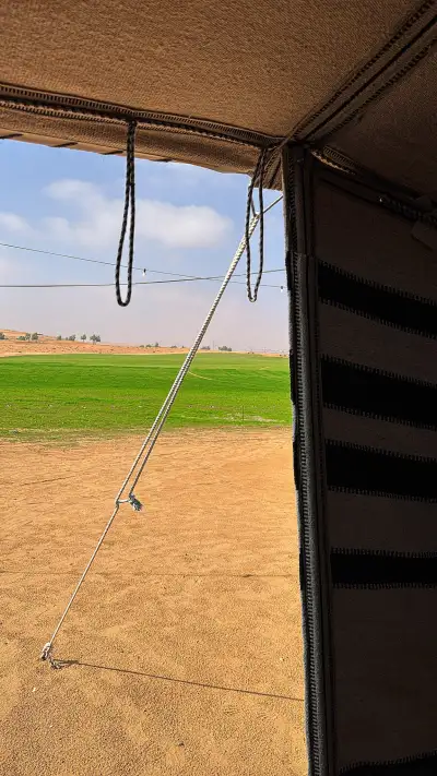 صورة ٤، محمية ربيع الزلفي لتأجير المخيمات الخاصة