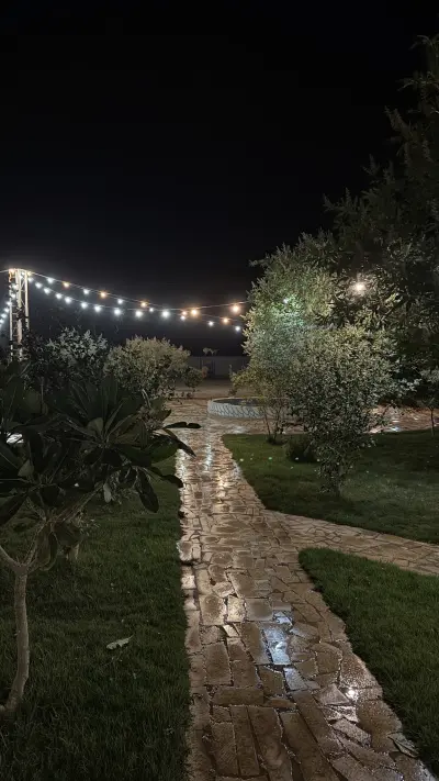 منتجع المساء الجميل استراحة ومزرعة