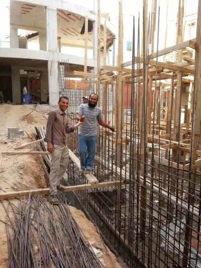 صورة ٢، استراحة و ملعب قدم الجزيرة