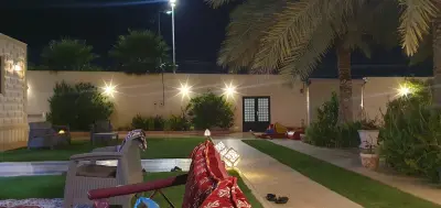 صورة ٣، استراحة النسيم بحائل