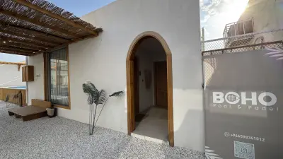 صورة ٢، شاليه بوهو BOHO padel pool