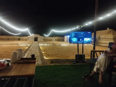 صورة ٣، مخيم ليلة هدوء