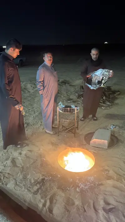 صورة ٤، مخيم جبر الخواطر