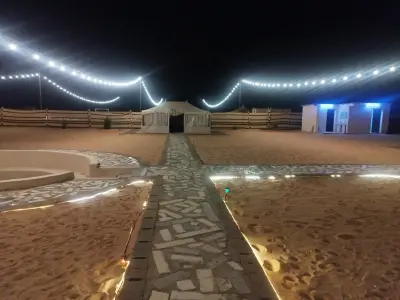 صورة ٢، مخيم ليلة هدوء
