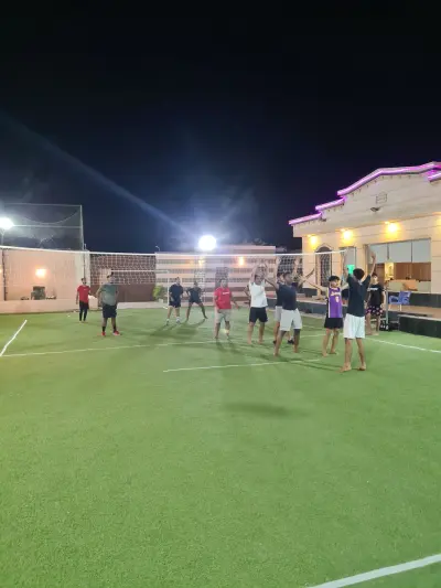 استراحة وملعب قصر لينو