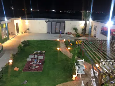 صورة ٣، استراحة الريم
