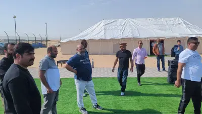صورة ٣، مخيم صدارة الشتوي