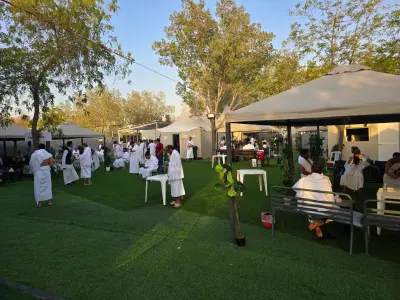 صورة ٢، Qasswa Arafat Camp مخيم القصواء عرفات