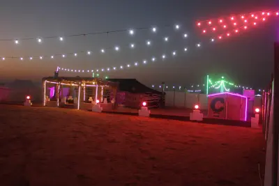 مخيمات وجه السعد