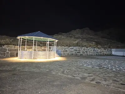 استراحة ملاذ الجبل خاص