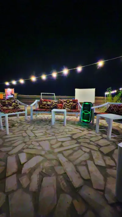 صورة ٣، مخيم شتاء بنبان