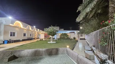 استراحة النخيل