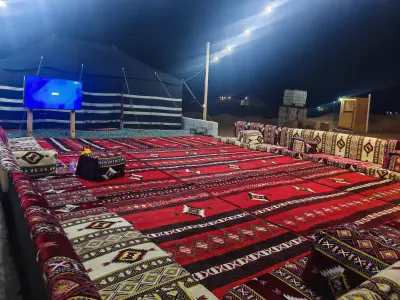 صورة ٢، مخيم الاصدقاء الشتوي