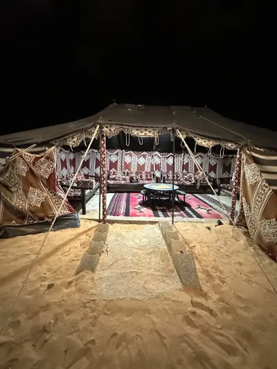 صورة ٢، مخيم درب السحاب