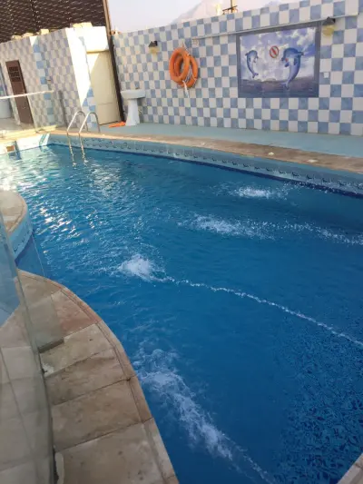 صورة ٥، استراحة ومض العتام