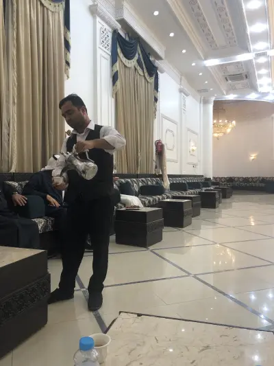 صورة ٢، استراحة الفرسان