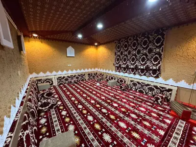 صورة ٤، استراحه وضيافه مزمه
