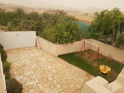 استراحة درة تلال الواحة