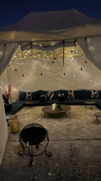 صورة ٣، جلسات مخيم ليالي ديسمبر December