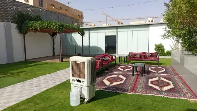 شاليهات لتين