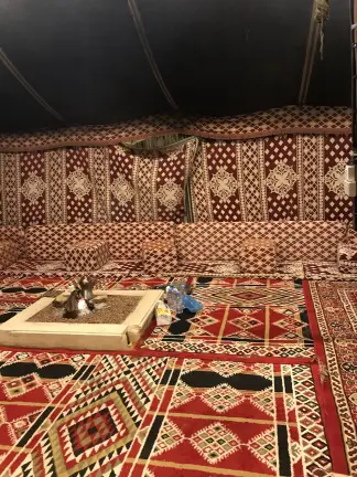 صورة ٣، مخيم سحاب الخبراء قسم واحد